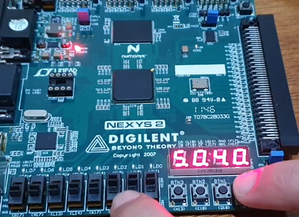 Coridic - FPGA - VHDL